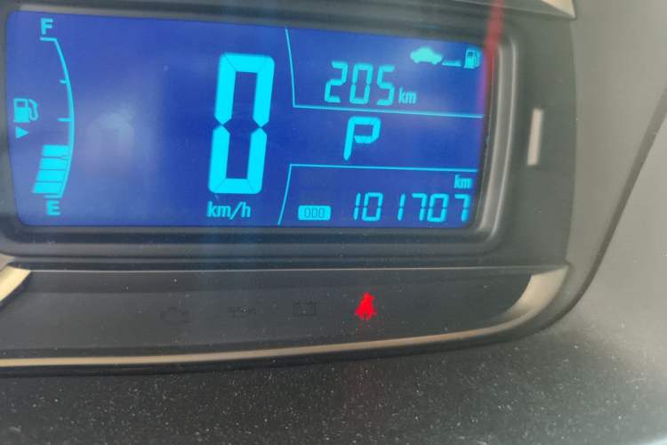Used Chevrolet Trax 2014 1.4T Automatic Two-Wheel Drive Comfort Version Odometer Close Up