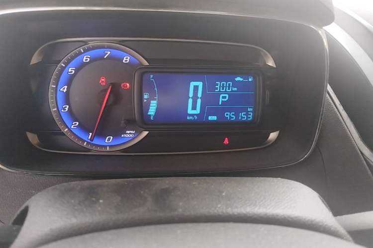 Used Chevrolet Trax 2014 1.4T Automatic Two-Wheel Drive Comfort Version Odometer Close Up