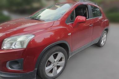 Used Chevrolet Trax 2014 1.4T Automatic All-Wheel Drive Flagship Version