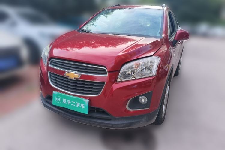 Chevrolet Trax 2014 1.4T Manual Two-Wheel Drive Comfort Model usado Guazi used car, China used car export, Used car for sale, Used cars, Cheapest cars for sale