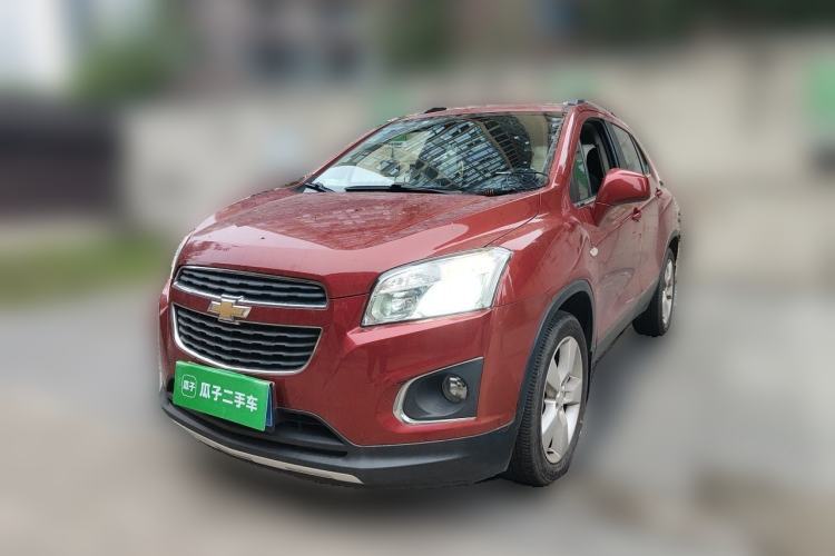 Used Chevrolet Trax 2014 1.4T Automatic Two-Wheel Drive Luxury Model Guazi used car, China used car export, Used car for sale, Used cars, Cheapest cars for sale