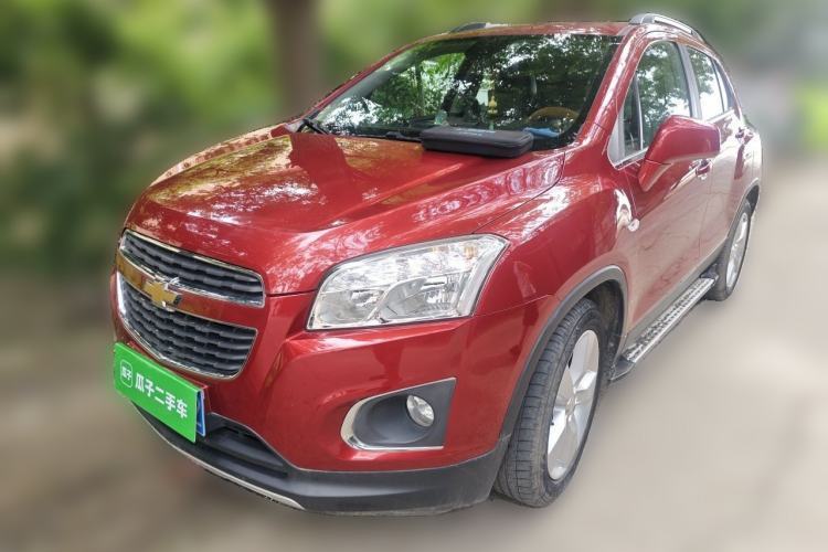 Used Chevrolet Trax 2014 1.4T Automatic Two-Wheel Drive Luxury Model Guazi used car, China used car export, Used car for sale, Used  cars, Cheapest cars for sale