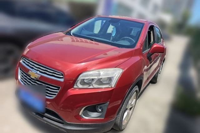 Used Chevrolet Trax 2014 1.4T Manual Two-Wheel Drive Comfort Model