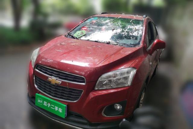 Used Chevrolet Trax 2014 1.4T Automatic All-Wheel Drive Flagship Version