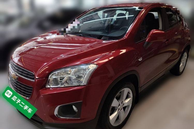 Chevrolet Trax 2014 1.4T Automatic Two-Wheel Drive Comfort Version с пробегом Guazi used car, China used car export, Used car for sale, Used  cars, Cheapest cars for sale