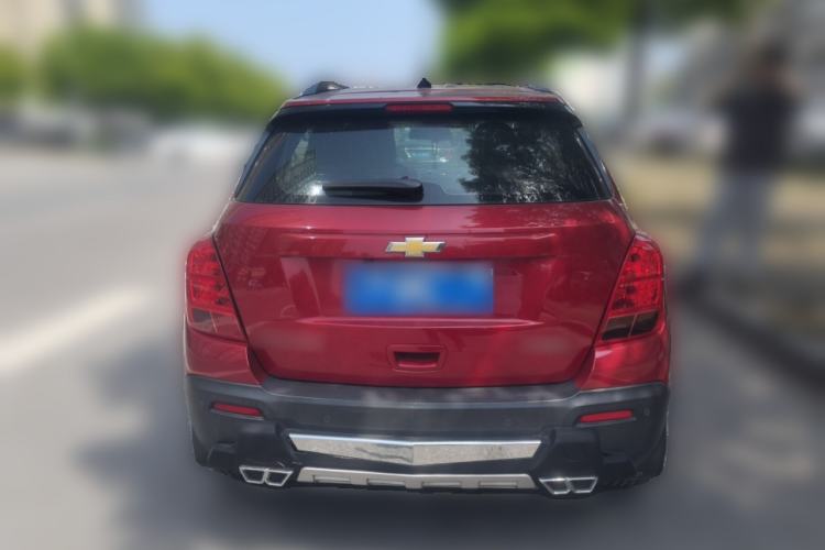 Used Chevrolet Trax 2014 1.4T Automatic Two-Wheel Drive Luxury Model Rear