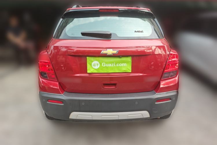 Used Chevrolet Trax 2014 1.4T Automatic Two-Wheel Drive Luxury Model Rear