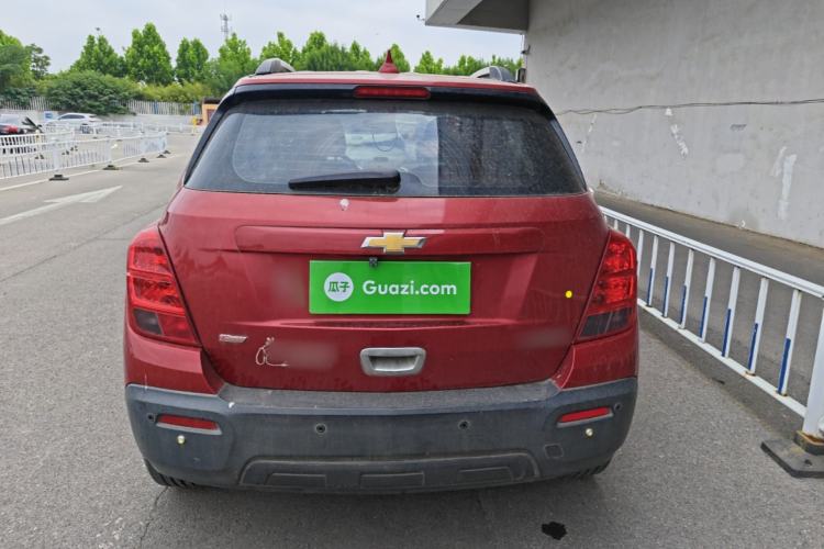 Used Chevrolet Trax 2014 1.4T Automatic Two-Wheel Drive Comfort Version Rear