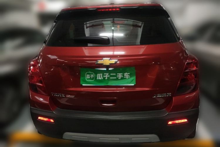 Used Chevrolet Trax 2014 1.4T Automatic Two-Wheel Drive Luxury Model Rear