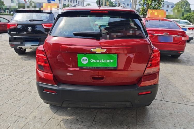 Used Chevrolet Trax 2014 1.4T Automatic Two-Wheel Drive Comfort Version Rear