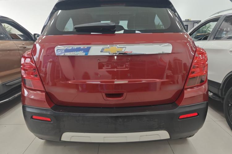 Used Chevrolet Trax 2014 1.4T Automatic All-Wheel Drive Flagship Version Rear