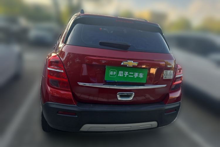 Used Chevrolet Trax 2014 1.4T Transformers Limited Edition Rear