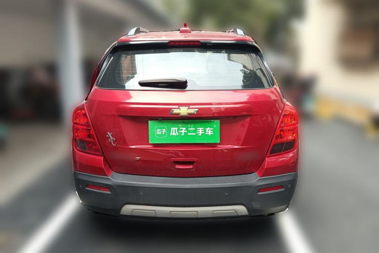 Used Chevrolet Trax 2014 1.4T Automatic Two-Wheel Drive Luxury Model Rear