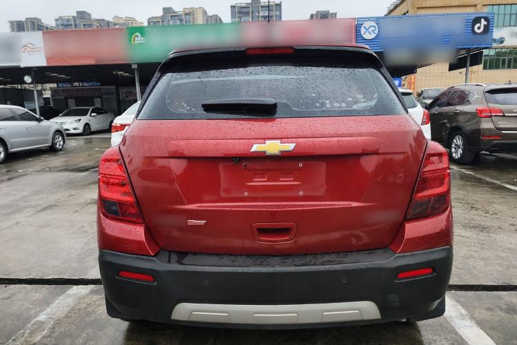 Used Chevrolet Trax 2014 1.4T Automatic Two-Wheel Drive Luxury Model Rear