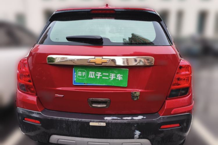 Used Chevrolet Trax 2014 1.4T Automatic All-Wheel Drive Flagship Version Rear