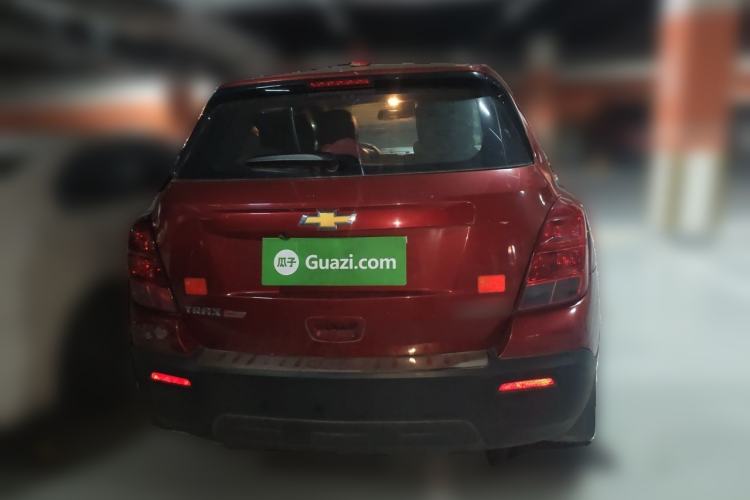Used Chevrolet Trax 2014 1.4T Automatic Two-Wheel Drive Comfort Version Rear