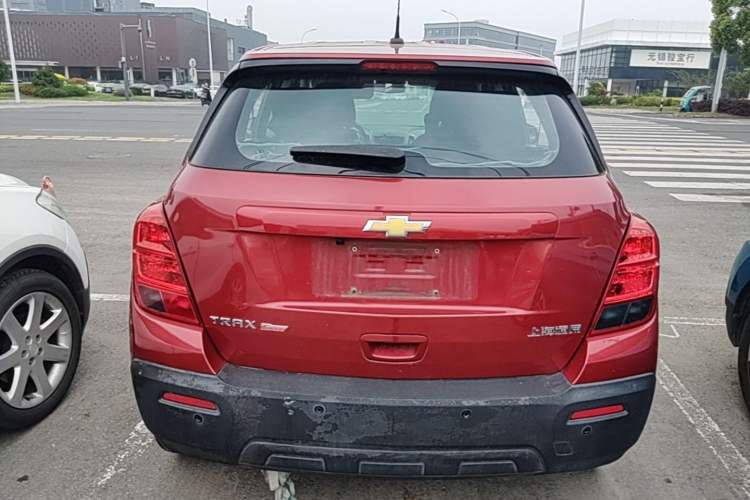 Used Chevrolet Trax 2014 1.4T Manual Two-Wheel Drive Comfort Model Rear