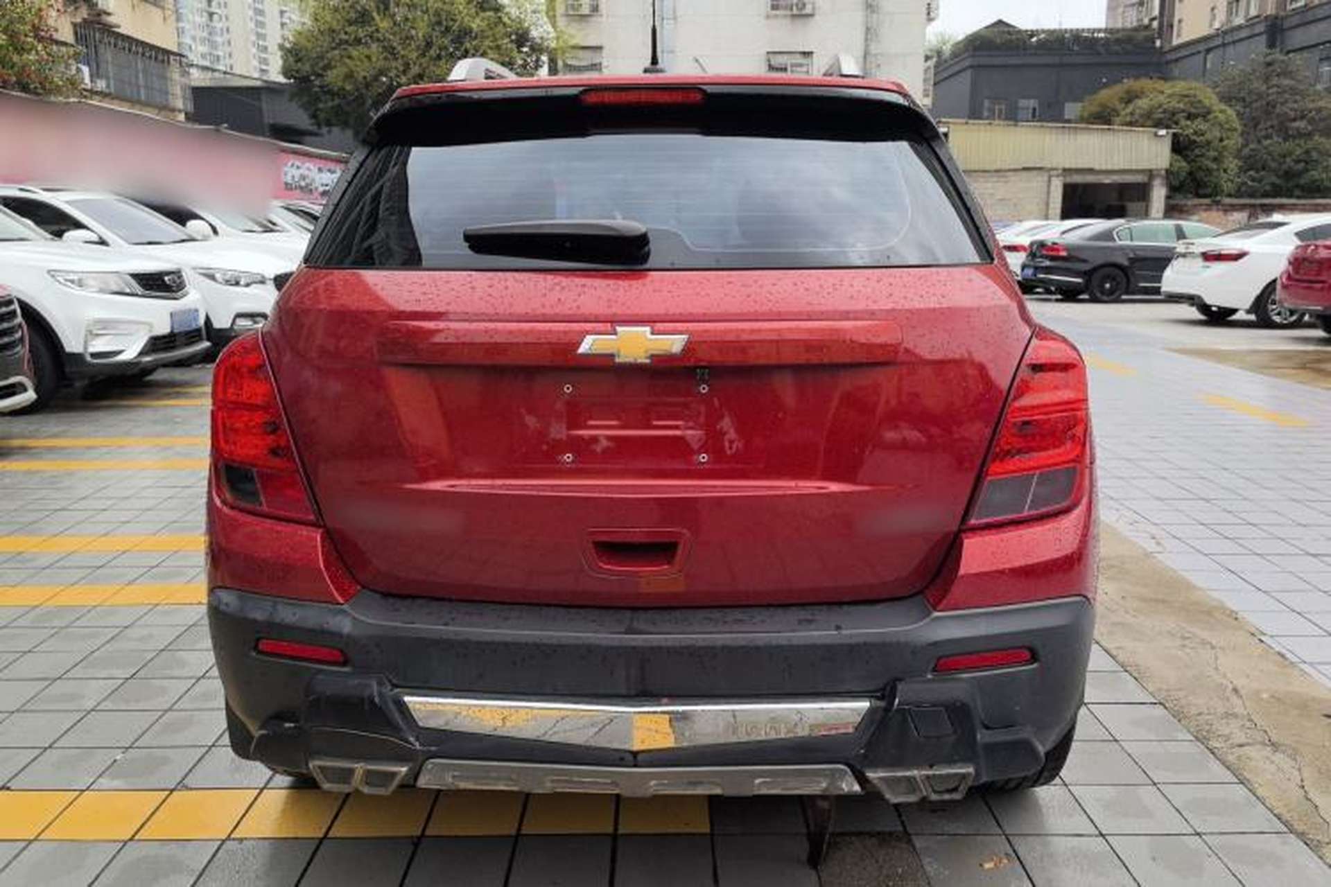 Used Chevrolet Trax 2014 1.4T Automatic Two-Wheel Drive Comfort Version Rear