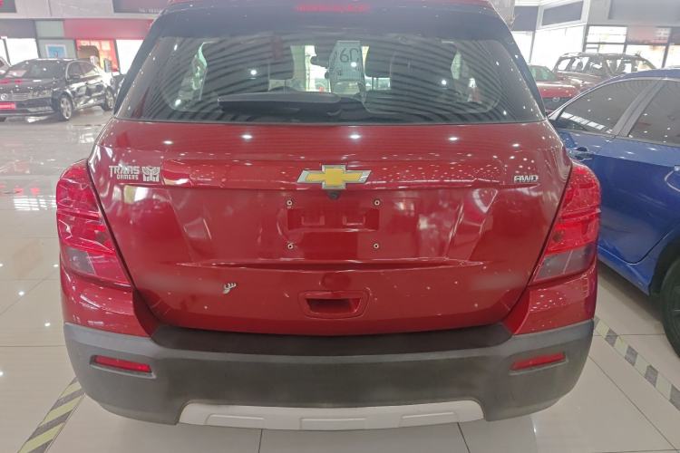 Used Chevrolet Trax 2014 1.4T Automatic All-Wheel Drive Flagship Version Rear