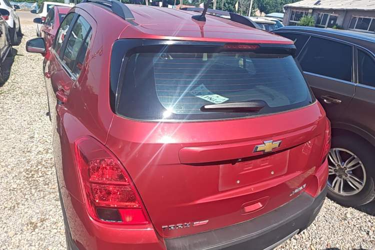 Used Chevrolet Trax 2014 1.4T Automatic Two-Wheel Drive Luxury Model Rear