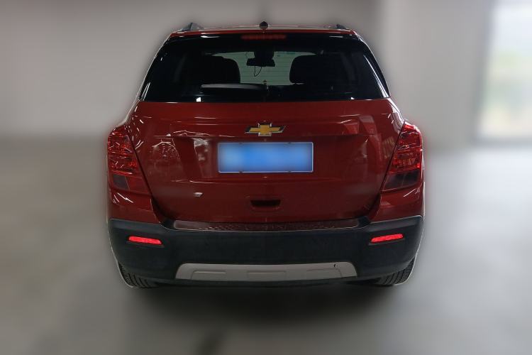 Used Chevrolet Trax 2014 1.4T Automatic Two-Wheel Drive Luxury Model Rear