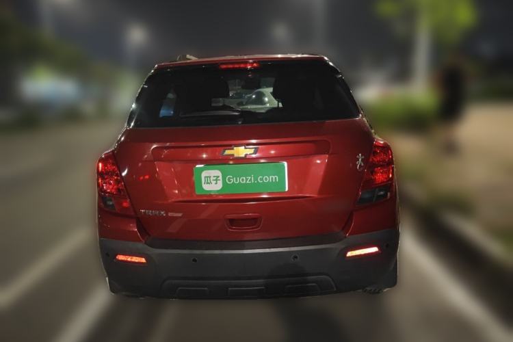 Used Chevrolet Trax 2014 1.4T Automatic Two-Wheel Drive Comfort Version Rear