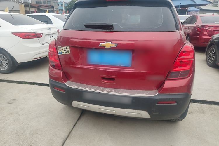 Used Chevrolet Trax 2014 1.4T Automatic Two-Wheel Drive Luxury Model Rear