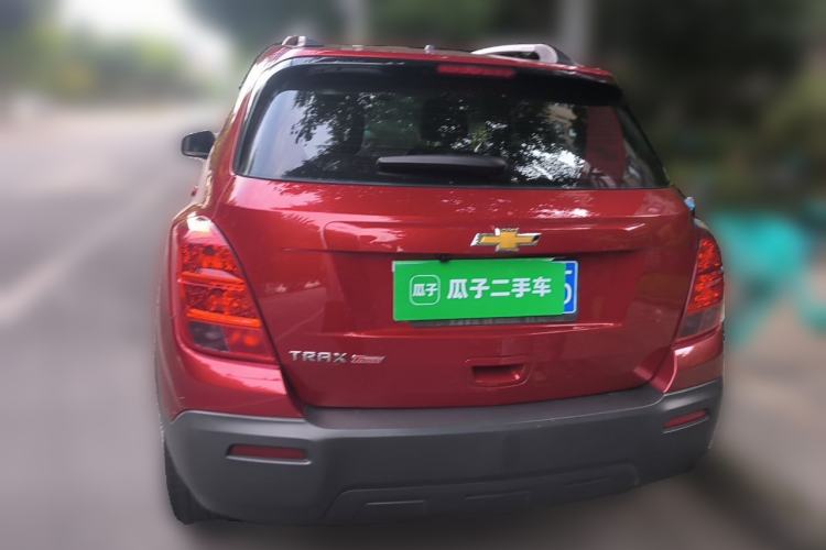 Used Chevrolet Trax 2014 1.4T Automatic Two-Wheel Drive Comfort Version Rear