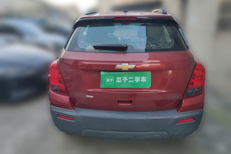Used Chevrolet Trax 2014 1.4T Automatic Two-Wheel Drive Comfort Version Rear