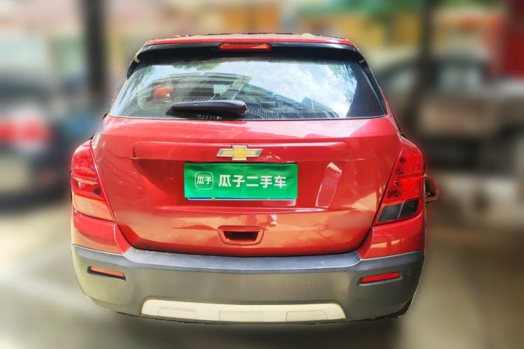 Used Chevrolet Trax 2014 1.4T Automatic Two-Wheel Drive Luxury Model Rear