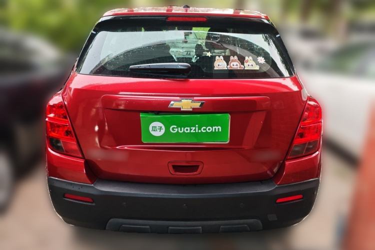 Used Chevrolet Trax 2014 1.4T Automatic Two-Wheel Drive Comfort Version Rear