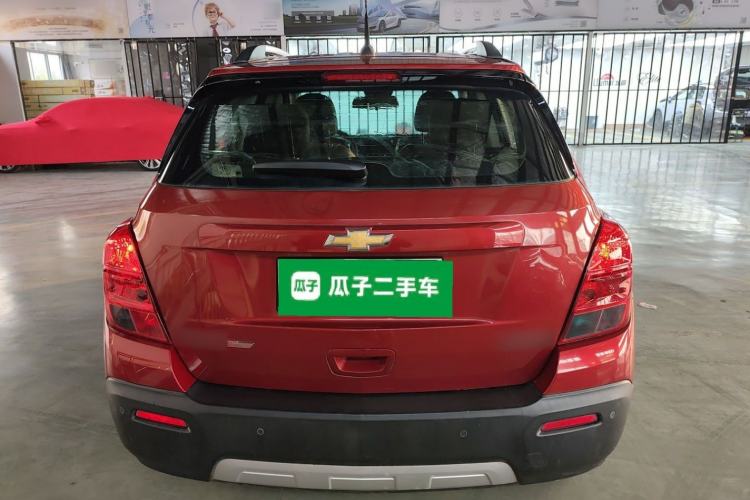 Used Chevrolet Trax 2014 1.4T Automatic Two-Wheel Drive Luxury Model Rear