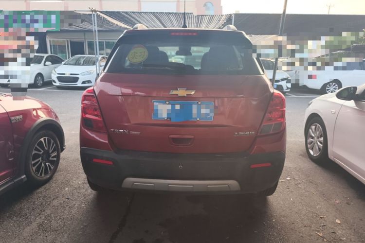Used Chevrolet Trax 2014 1.4T Automatic Two-Wheel Drive Luxury Model Rear