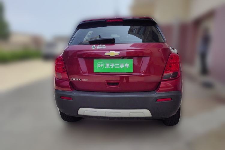 Used Chevrolet Trax 2014 1.4T Automatic All-Wheel Drive Flagship Version Rear