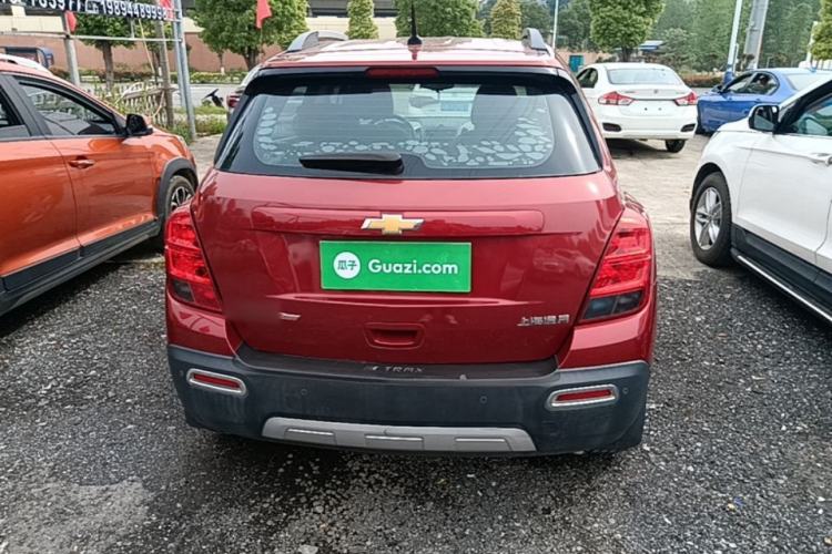 Used Chevrolet Trax 2014 1.4T Automatic Two-Wheel Drive Luxury Model Rear