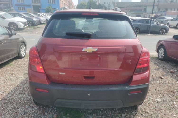 Used Chevrolet Trax 2014 1.4T Manual Two-Wheel Drive Comfort Model Rear