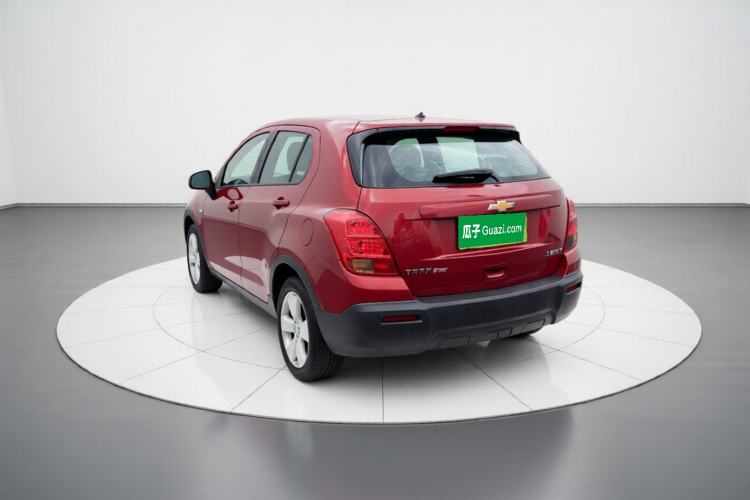 Used Chevrolet Trax 2014 1.4T Automatic Two-Wheel Drive Comfort Version Rear Left 45 Deg