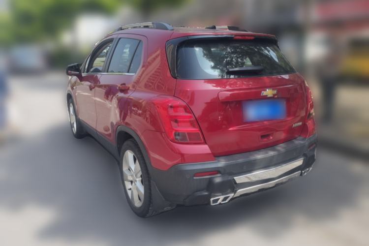 Used Chevrolet Trax 2014 1.4T Automatic Two-Wheel Drive Luxury Model Rear Left 45 Deg