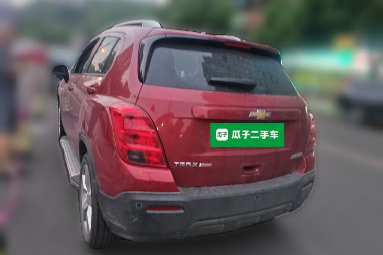 Used Chevrolet Trax 2014 1.4T Automatic Two-Wheel Drive Comfort Version Rear Left 45 Deg