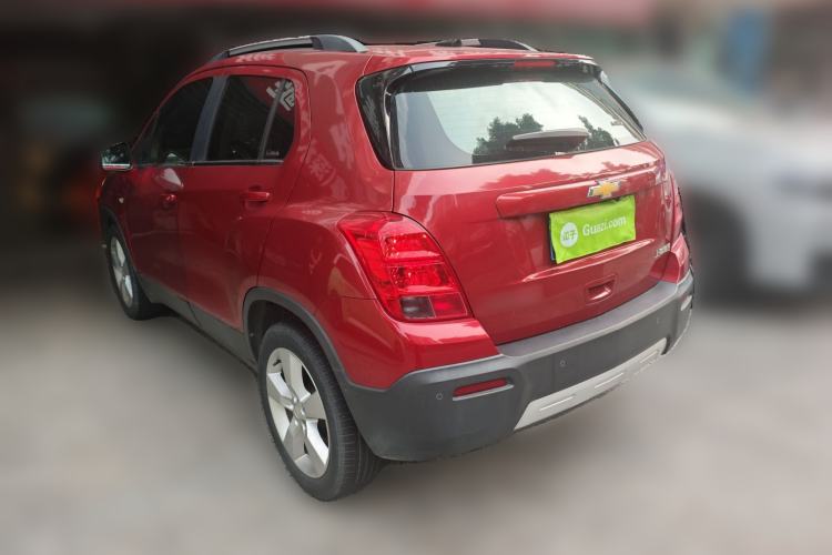 Used Chevrolet Trax 2014 1.4T Automatic Two-Wheel Drive Luxury Model Rear Left 45 Deg