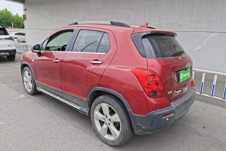 Used Chevrolet Trax 2014 1.4T Automatic Two-Wheel Drive Comfort Version Rear Left 45 Deg