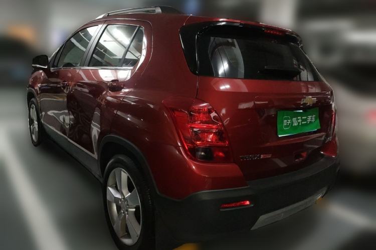 Used Chevrolet Trax 2014 1.4T Automatic Two-Wheel Drive Luxury Model Rear Left 45 Deg