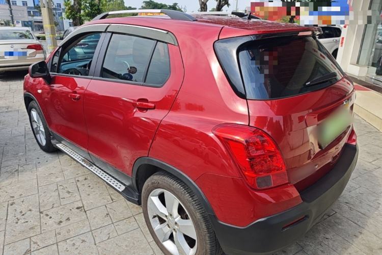 Used Chevrolet Trax 2014 1.4T Automatic Two-Wheel Drive Comfort Version Rear Left 45 Deg