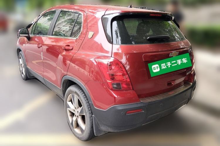 Used Chevrolet Trax 2014 1.4T Automatic Two-Wheel Drive Comfort Version Rear Left 45 Deg