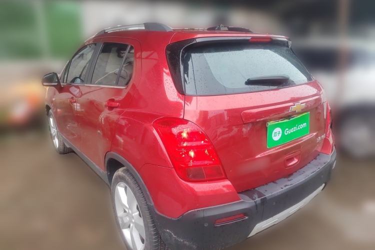 Used Chevrolet Trax 2014 1.4T Automatic Two-Wheel Drive Luxury Model Rear Left 45 Deg