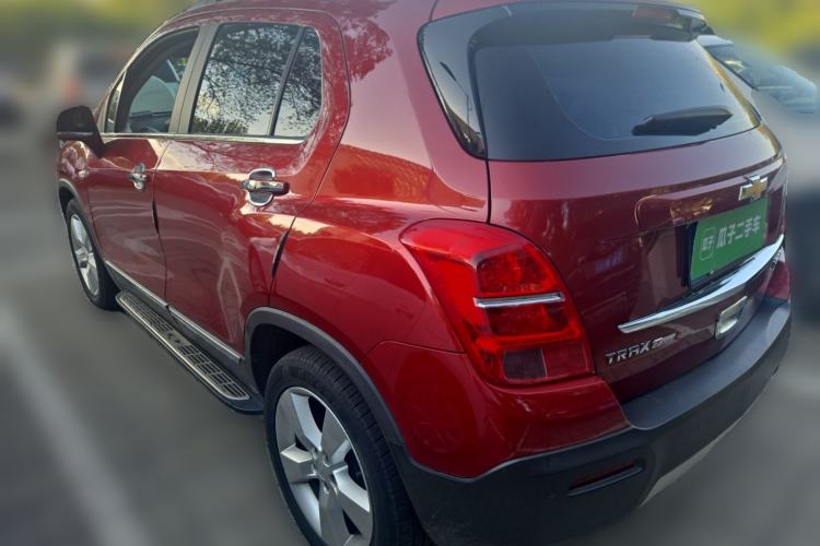 Used Chevrolet Trax 2014 1.4T Transformers Limited Edition Rear Left 45 Deg