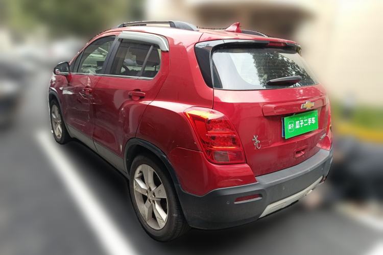Used Chevrolet Trax 2014 1.4T Automatic Two-Wheel Drive Luxury Model Rear Left 45 Deg