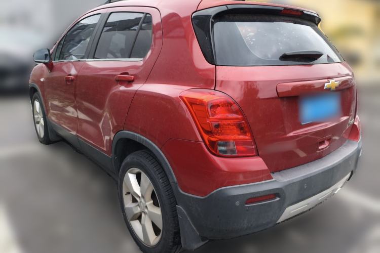 Used Chevrolet Trax 2014 1.4T Automatic Two-Wheel Drive Luxury Model Rear Left 45 Deg