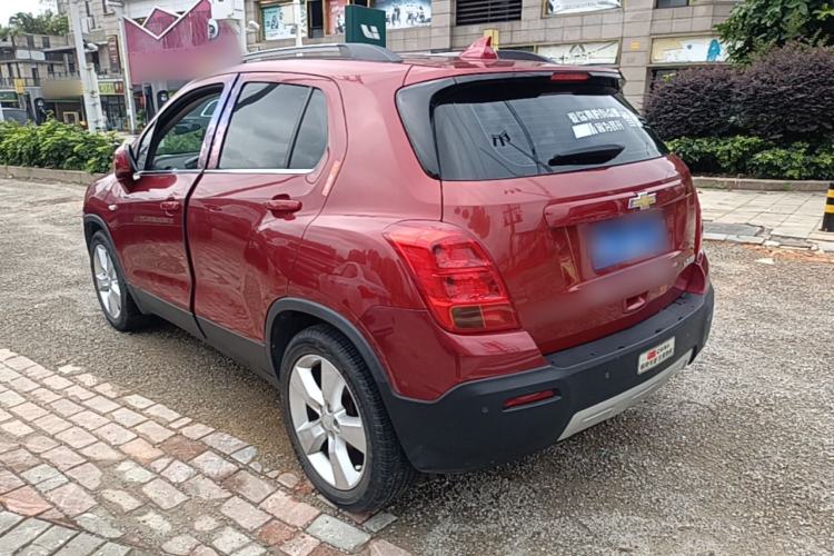 Used Chevrolet Trax 2014 1.4T Automatic Two-Wheel Drive Luxury Model Rear Left 45 Deg