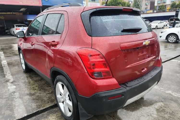 Used Chevrolet Trax 2014 1.4T Automatic Two-Wheel Drive Luxury Model Rear Left 45 Deg